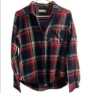 Hollister flannel in S